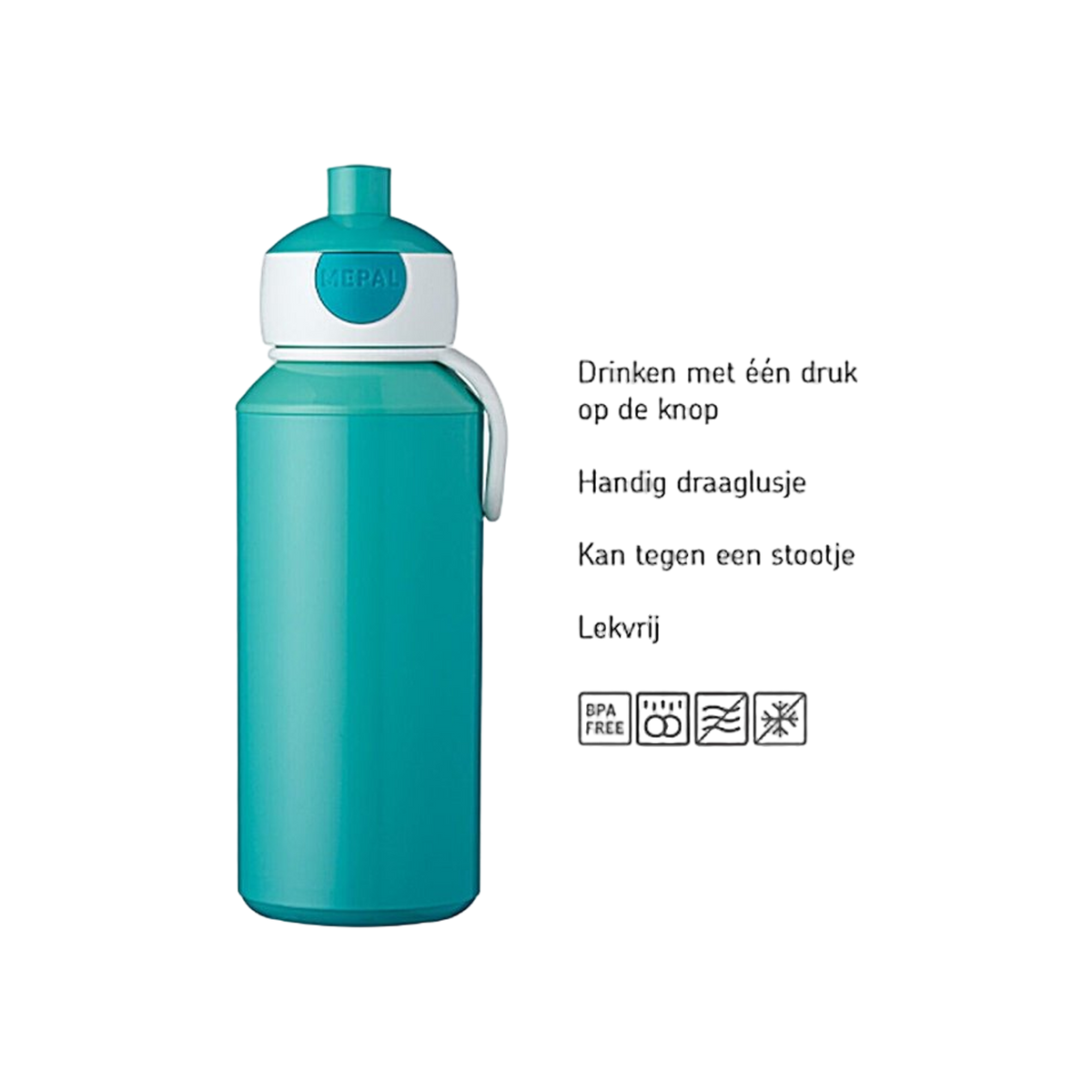 Mepal drinkfles pop-up campus 400 ml