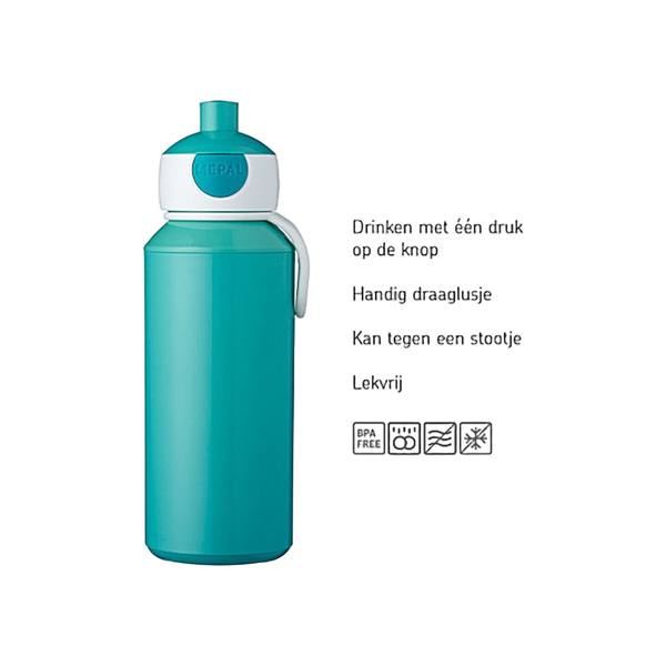 Mepal drinkfles pop-up campus 400 ml