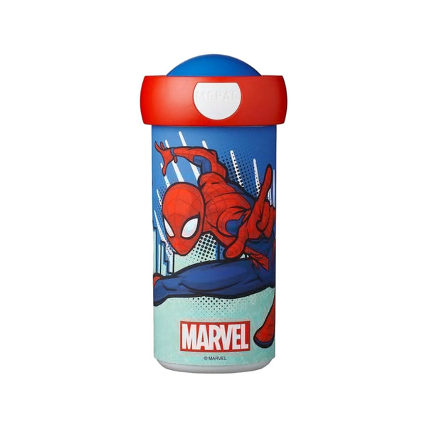 schoolbeker campus 300 ml - spiderman
