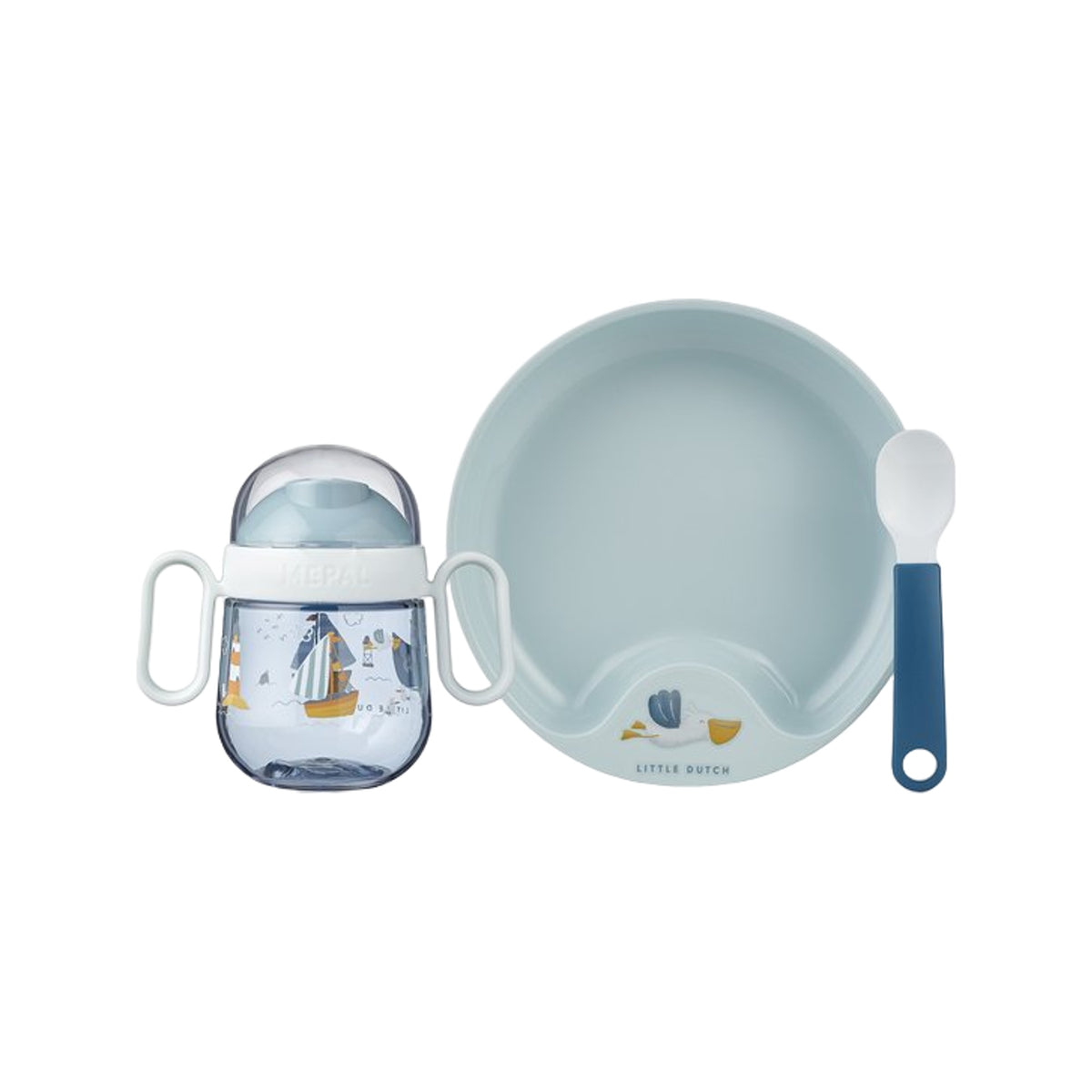 Mepal set babyservies mio 3-delig