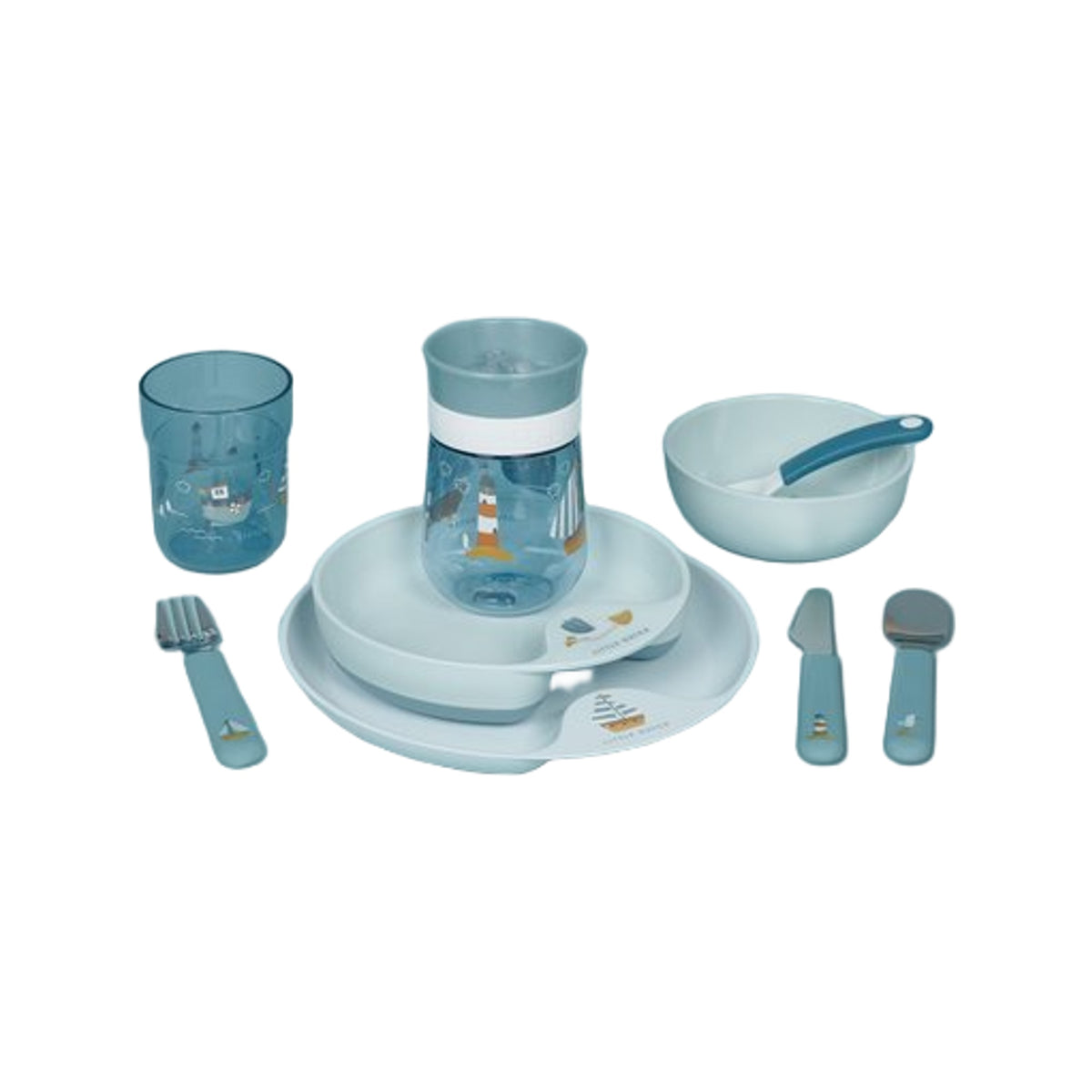 Mepal set babyservies mio 3-delig