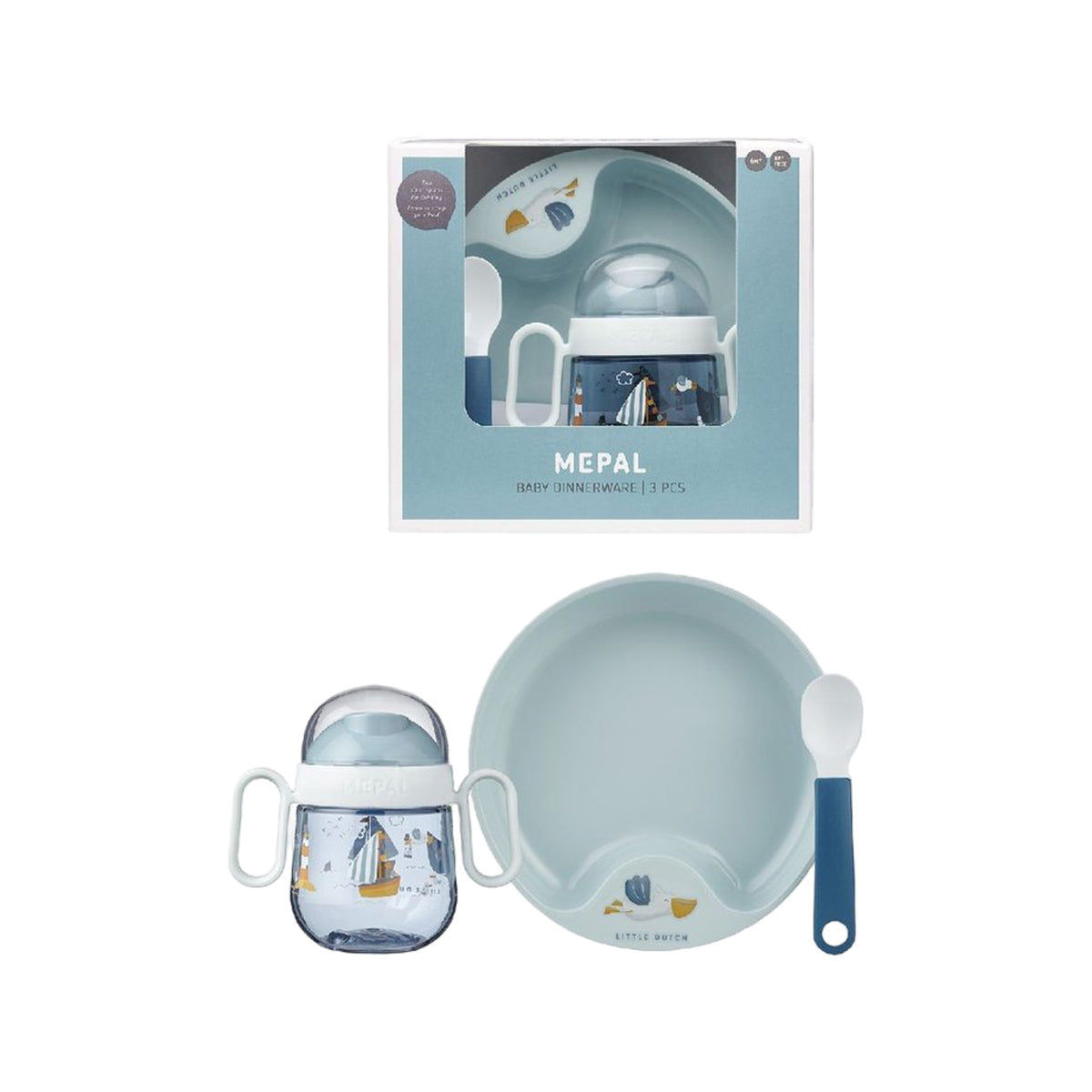 Mepal set babyservies mio 3-delig