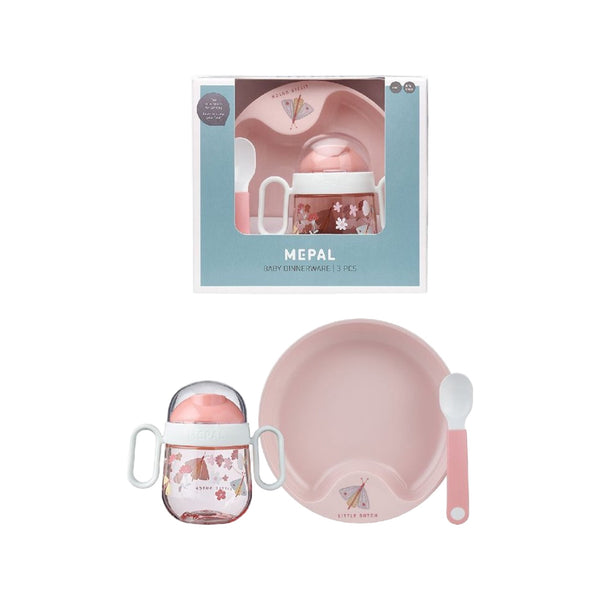 Mepal set babyservies mio 3-delig