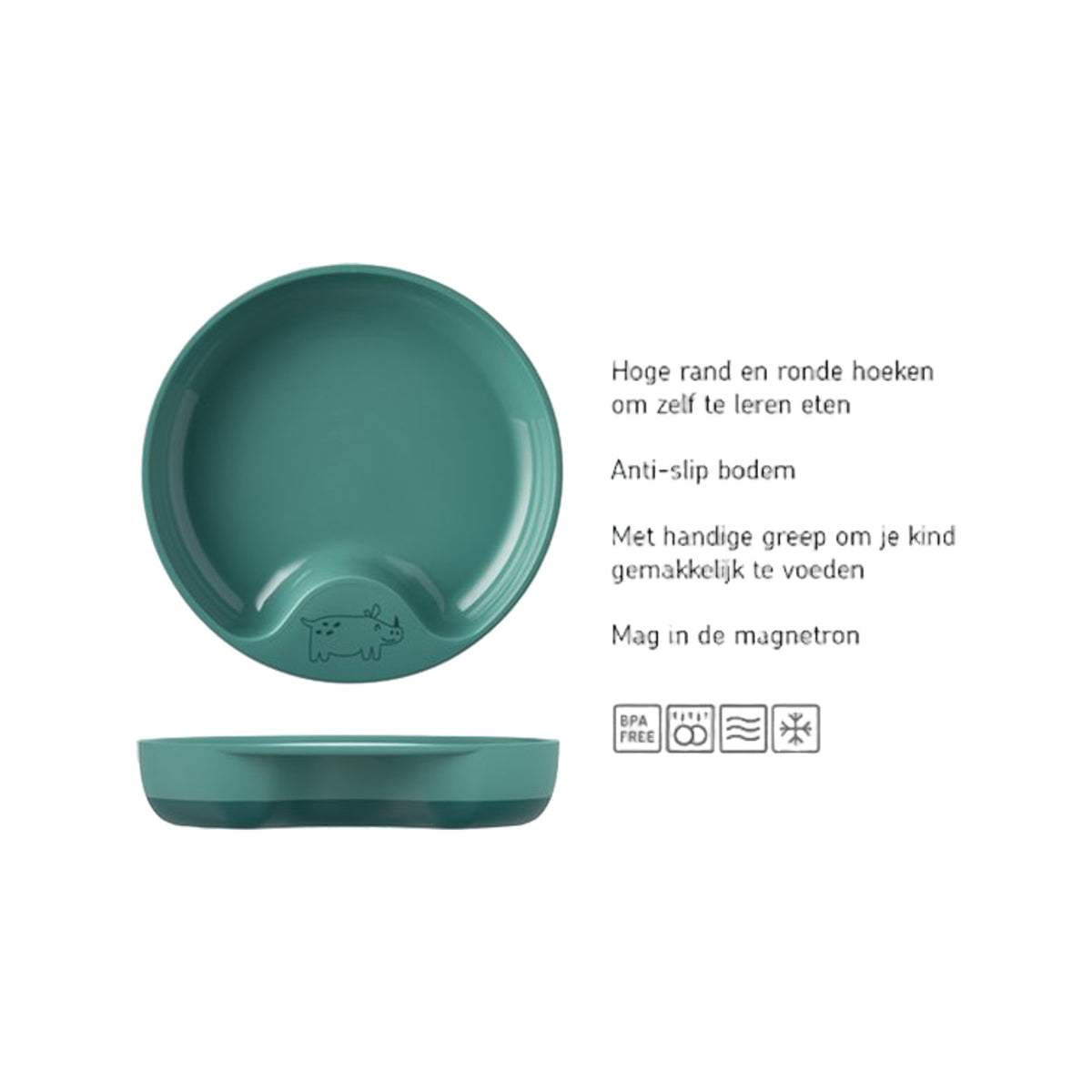 Mepal set babyservies mio 3-delig