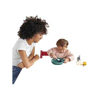Mepal set babyservies mio 3-delig - flowers & butterflies