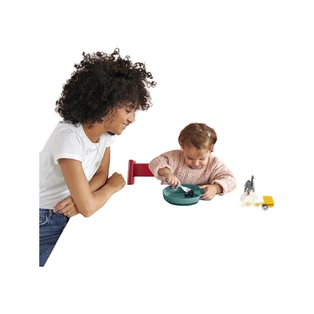 Mepal set babyservies mio 3-delig - flowers & butterflies