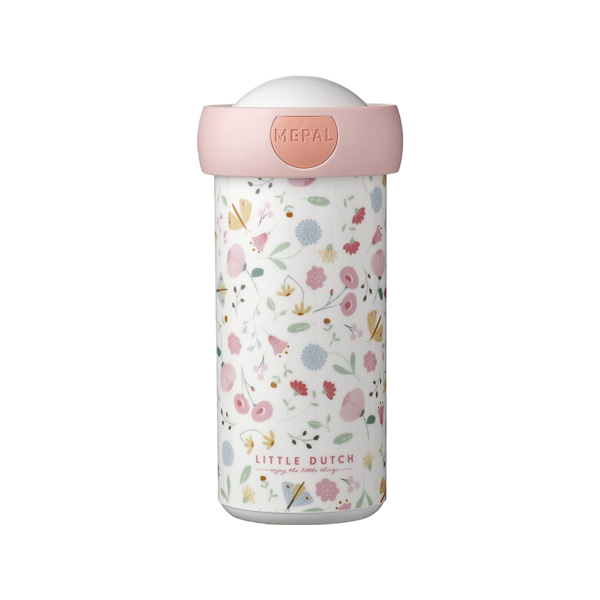 Mepal schoolbeker campus 300 ml - flowers & butterflies