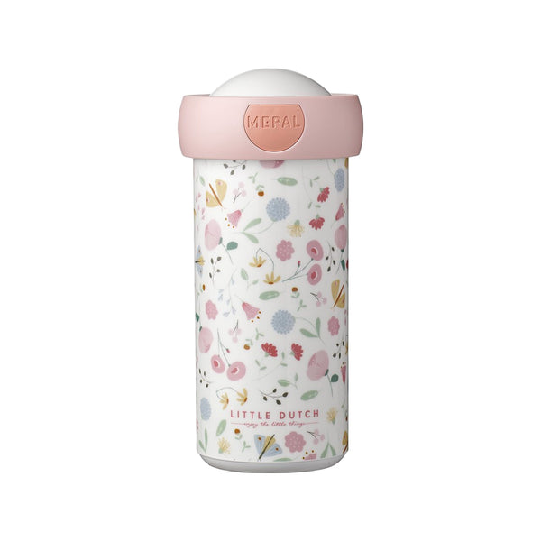 Mepal schoolbeker campus 300 ml - flowers & butterflies