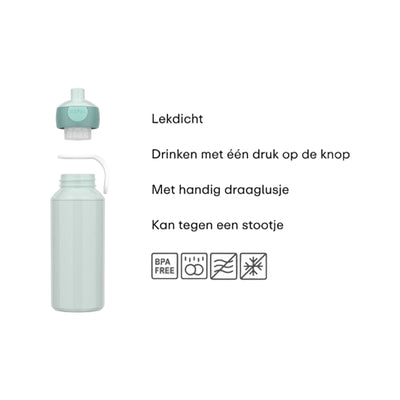 Mepal drinkfles pop-up campus 400 ml