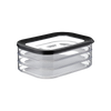 vleeswarendoos modula 550/3 - zwart