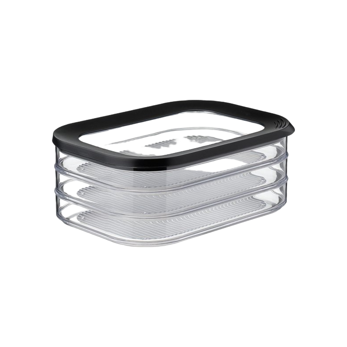 vleeswarendoos modula 550/3 - zwart