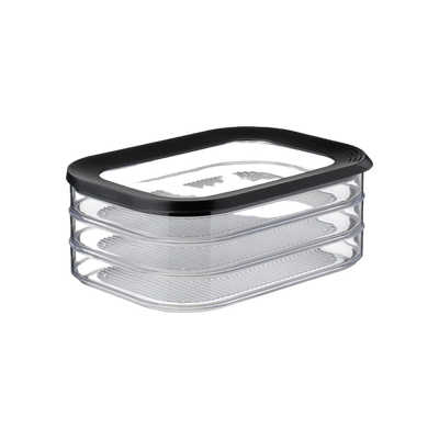 vleeswarendoos modula 550/3 - zwart