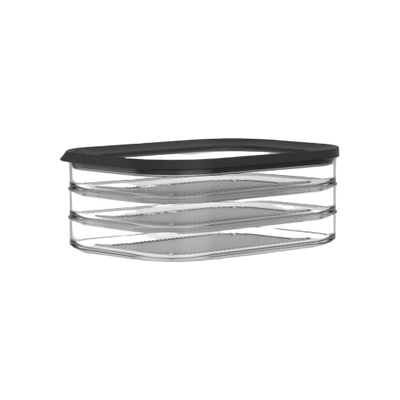 vleeswarendoos modula 550/3 - zwart