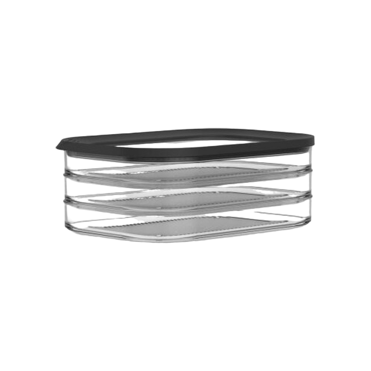vleeswarendoos modula 550/3 - zwart