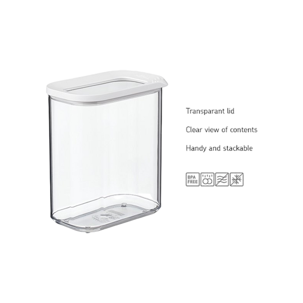 vleeswarendoos modula 550/3 - zwart
