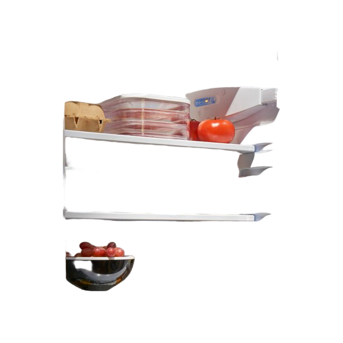 vleeswarendoos modula 550/3 - zwart
