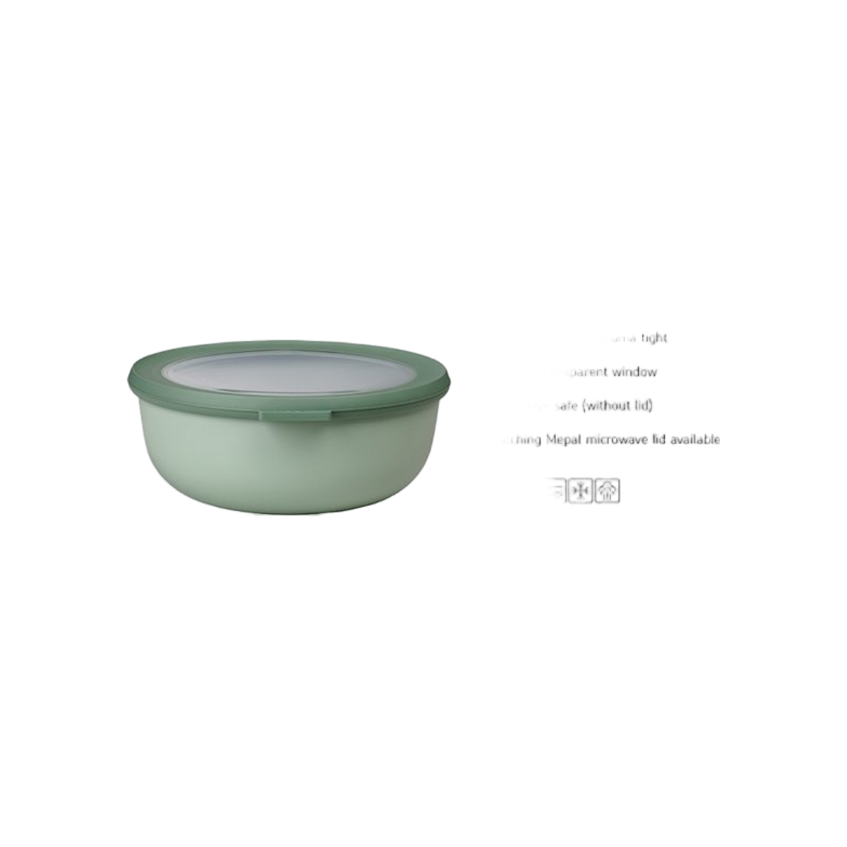 Mepal multikom cirqula rond 1250 ml