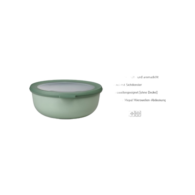 Mepal multikom cirqula rond 2000 ml