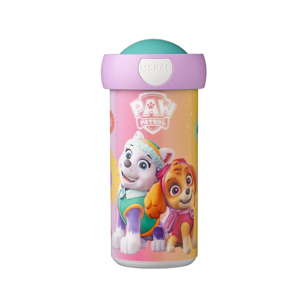 schoolbeker campus 300 ml - paw patrol girls