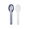 Mepal Bestekset Ellipse 3-delig - Vivid blue