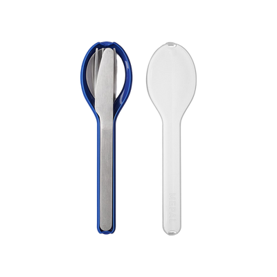 Mepal Bestekset Ellipse 3-delig - Vivid blue
