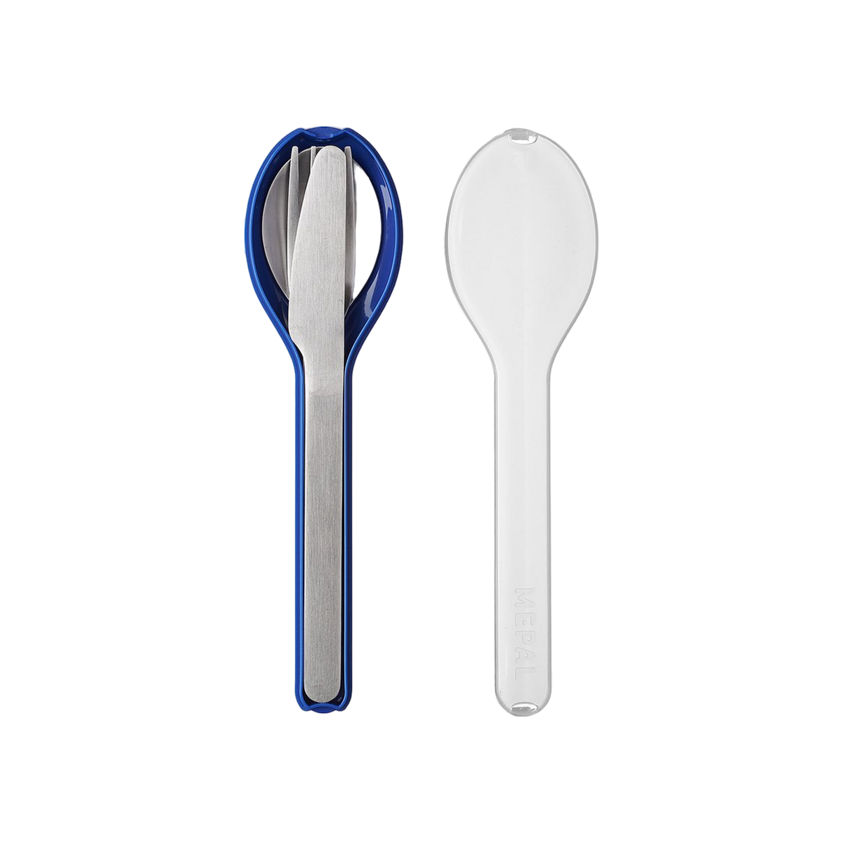 Mepal Bestekset Ellipse 3-delig - Vivid blue