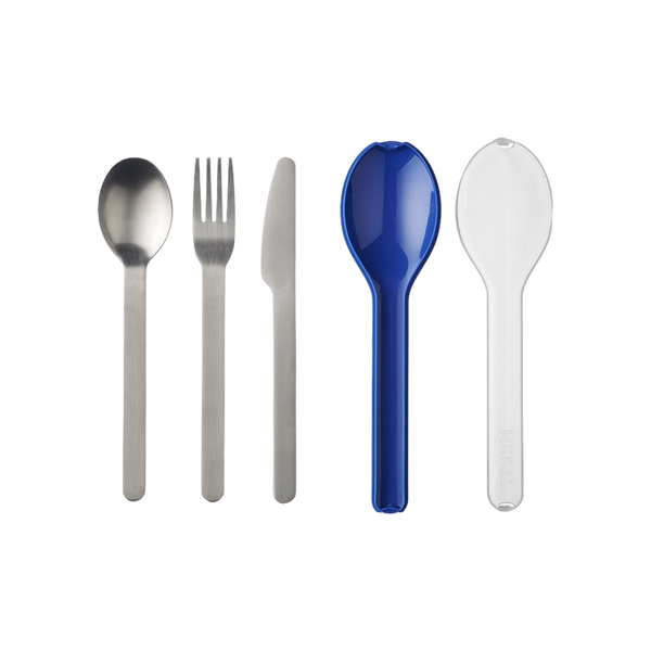 bestekset ellipse 3-delig - vivid blue