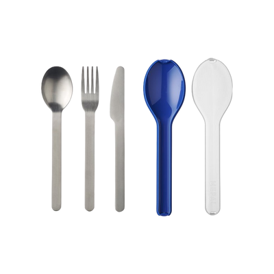 Mepal Bestekset Ellipse 3-delig - Vivid blue