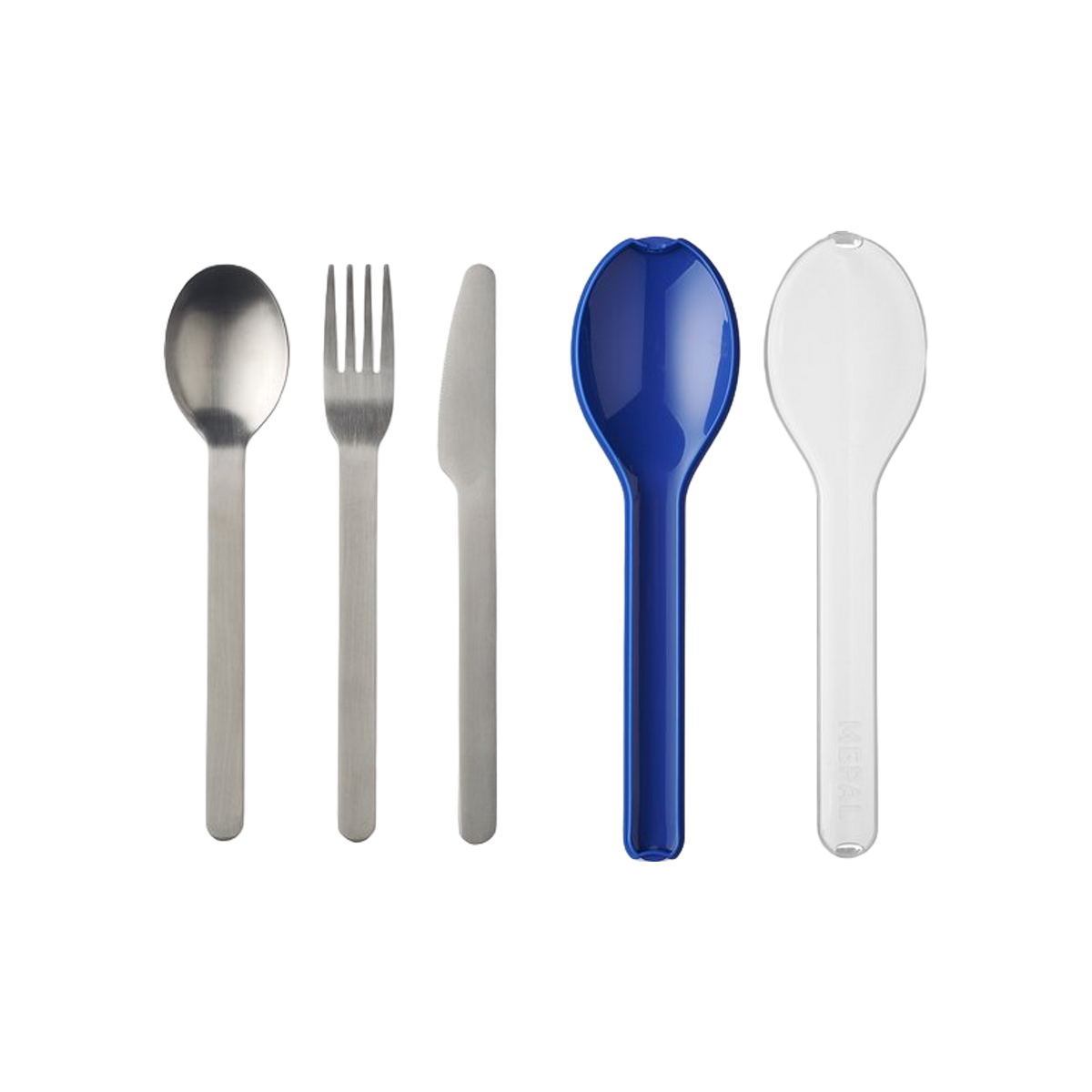 Mepal Bestekset Ellipse 3-delig - Vivid blue