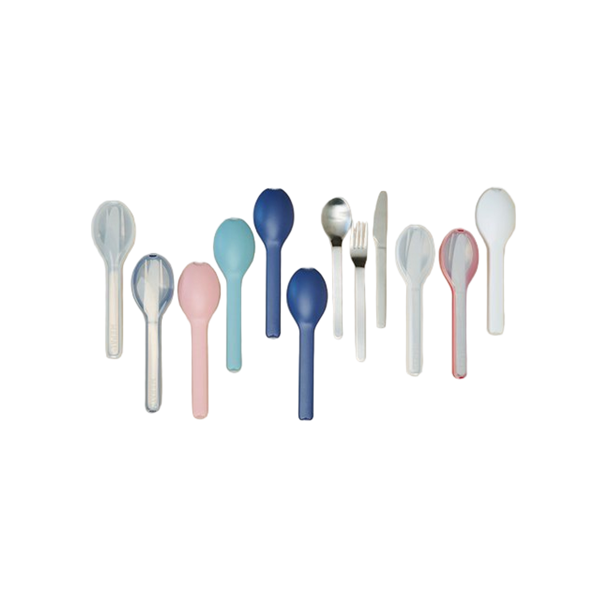 Mepal Bestekset Ellipse 3-delig - Vivid blue
