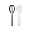 bestekset ellipse 3-delig - nordic black