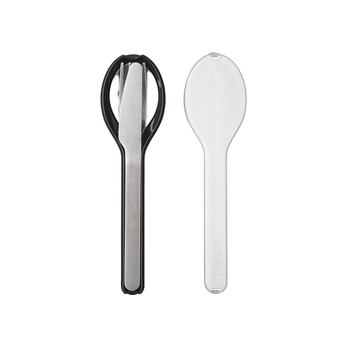 bestekset ellipse 3-delig - nordic black