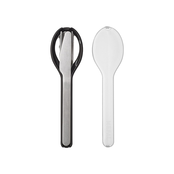 bestekset ellipse 3-delig - nordic black