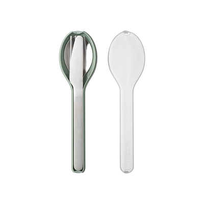 bestekset ellipse 3-delig - nordic sage