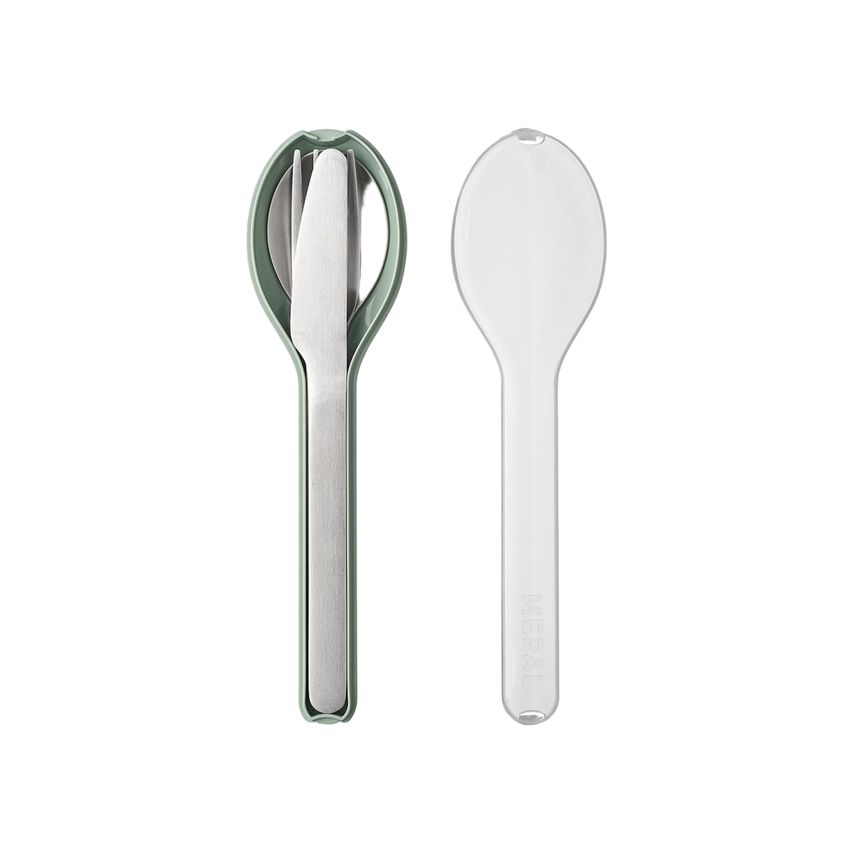 bestekset ellipse 3-delig - nordic sage