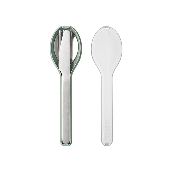 bestekset ellipse 3-delig - nordic sage