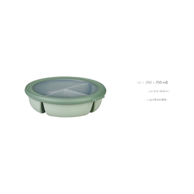 Mepal bento bowl cirqula 250+250+500 ml