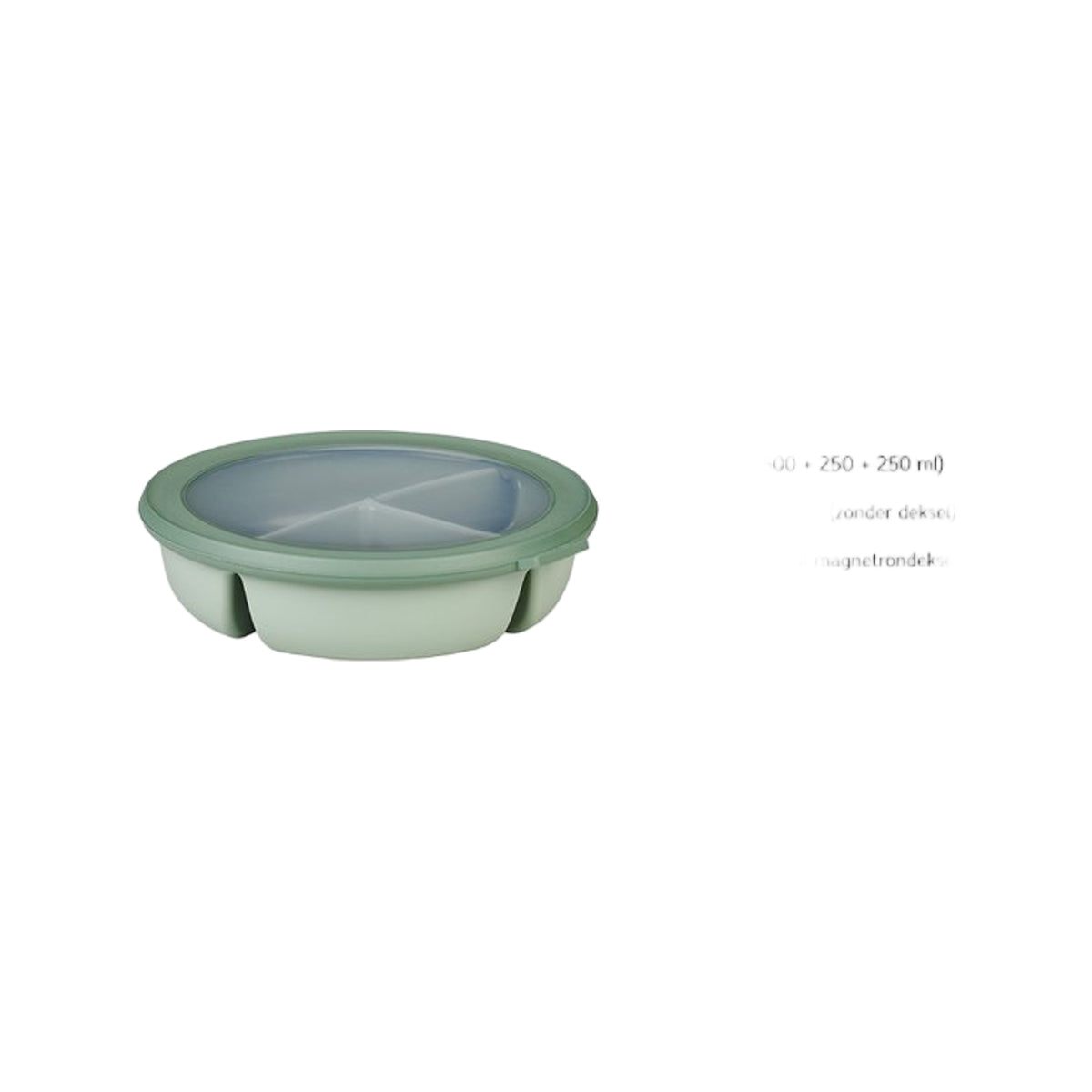 Mepal bento bowl cirqula 250+250+500 ml