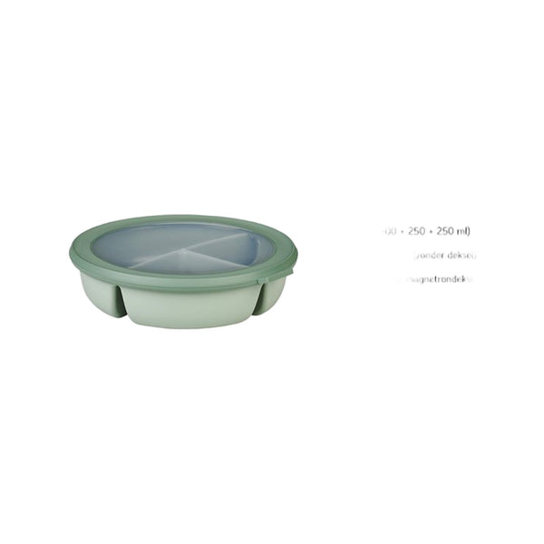 Mepal bento bowl cirqula 250+250+500 ml