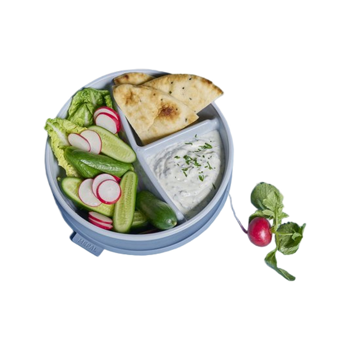 Mepal bento bowl cirqula 250+250+500 ml