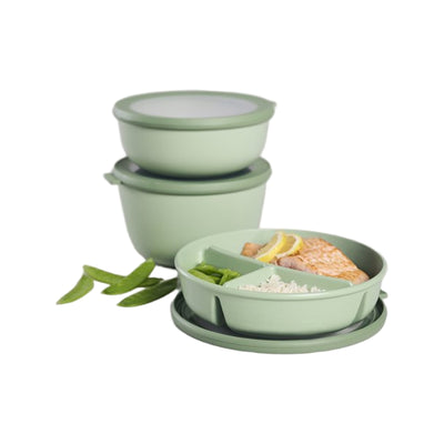 Mepal bento bowl cirqula 250+250+500 ml