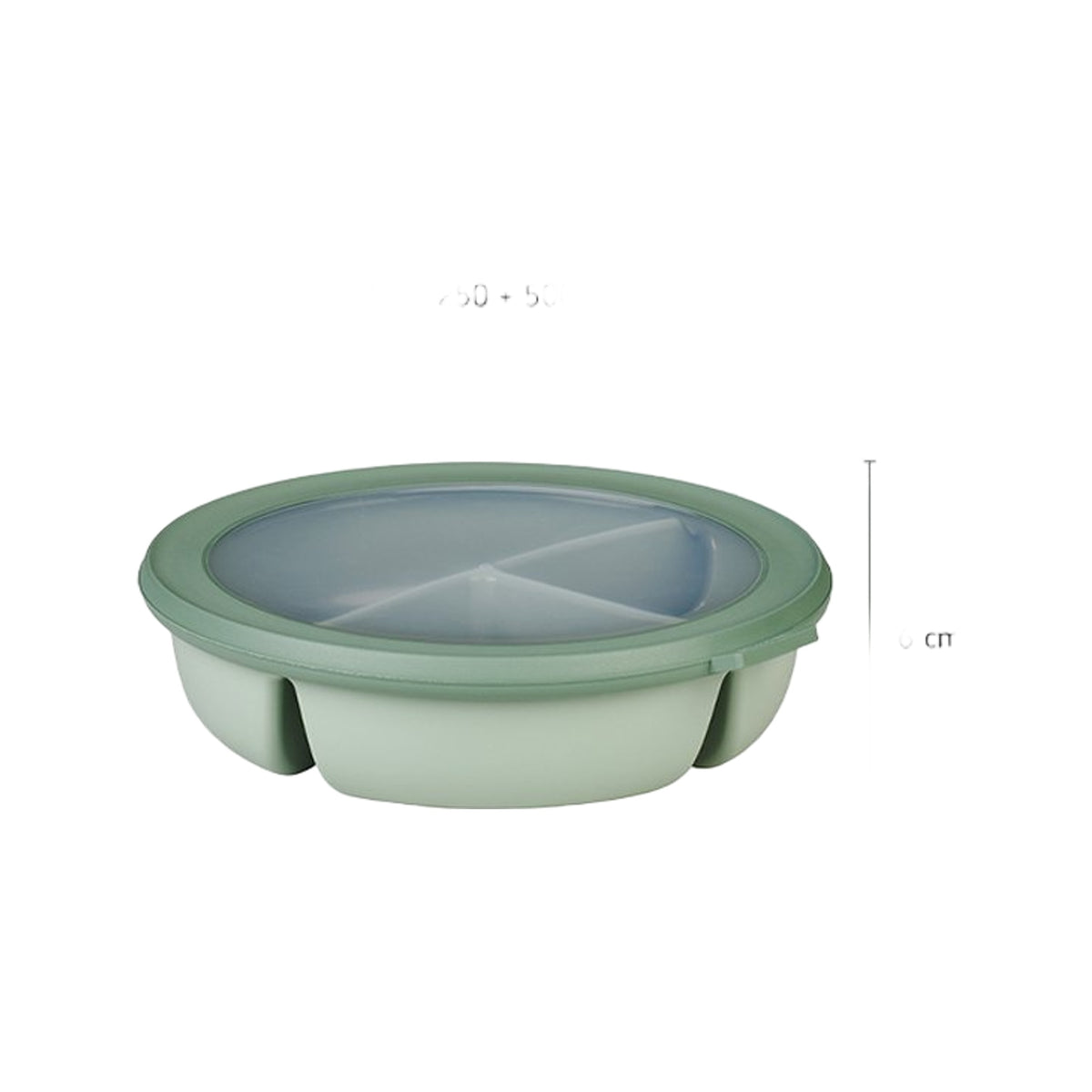 Mepal bento bowl cirqula 250+250+500 ml