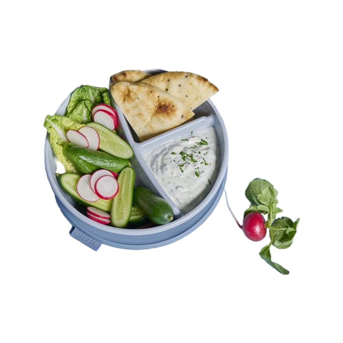 Mepal bento bowl cirqula 250+250+500 ml