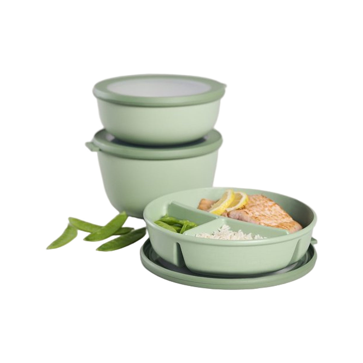 Mepal bento bowl cirqula 250+250+500 ml