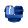bento lunchbox take a break midi - vivid blue