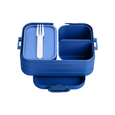 bento lunchbox take a break midi - vivid blue