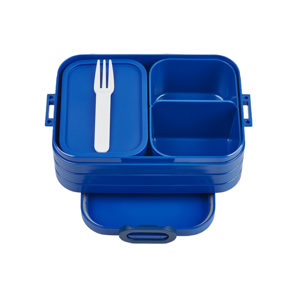 bento lunchbox take a break midi - vivid blue
