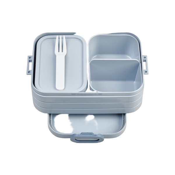 bento lunchbox take a break midi - nordic blue