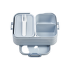 bento lunchbox take a break midi - nordic blue