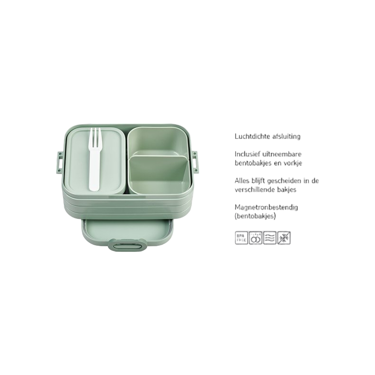 Mepal bento lunchbox take a break midi